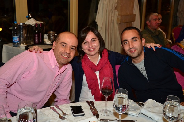 Pepsico Dinner At Edde Sands